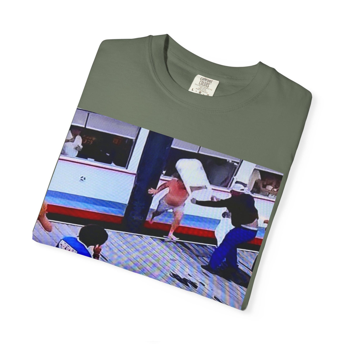 Alabama Boat Brawl - Unisex Garment-Dyed T-shirt