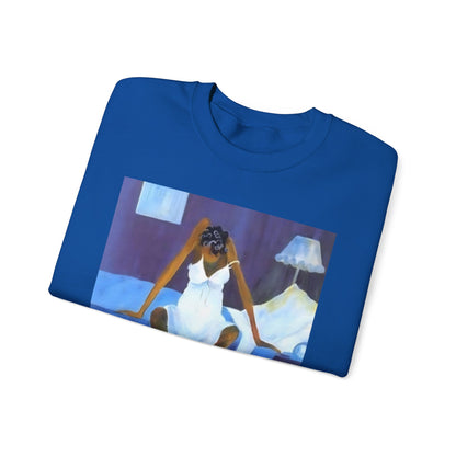Tired - Unisex Heavy Blend™ Crewneck Sweatshirt
