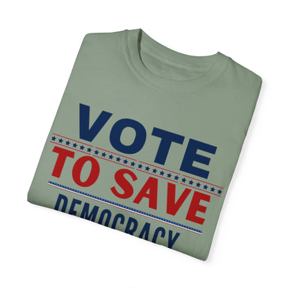 Elections  - Unisex Garment-Dyed T-shirt