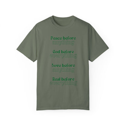 Tired  - Unisex Garment-Dyed T-shirt