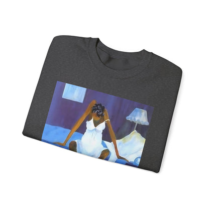 Tired - Unisex Heavy Blend™ Crewneck Sweatshirt