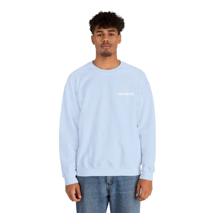 Trumpery Embroidered Unisex Crewneck Sweatshirt - Comfort Meets Activism