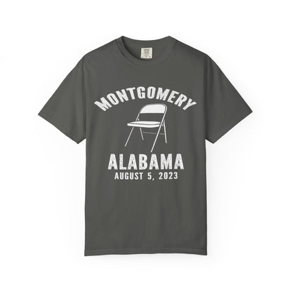 Montgomery Brawl Juneteenth Gift - Freedom Day Unisex Garment-Dyed T-shirt