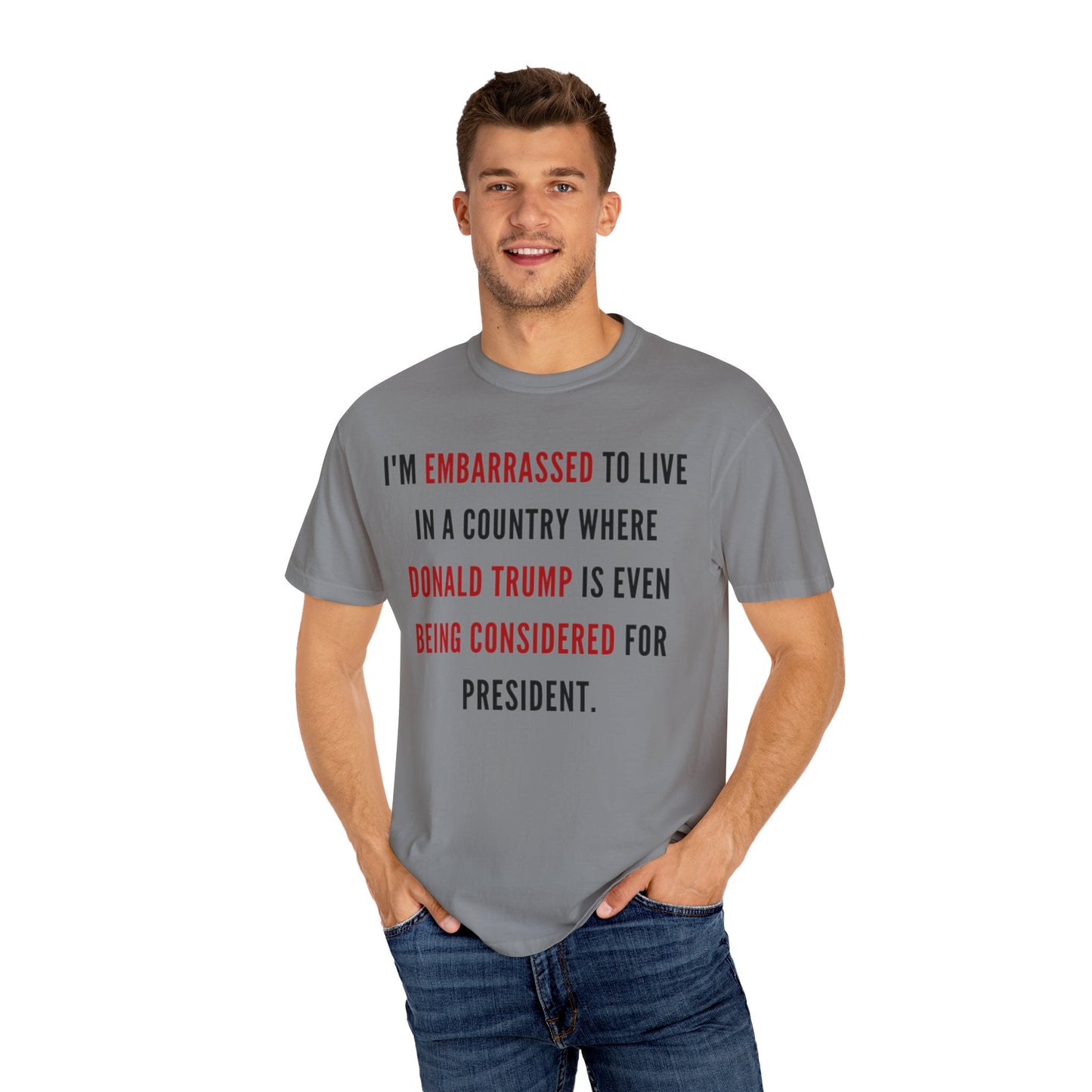 Elections  - Unisex Garment-Dyed T-shirt