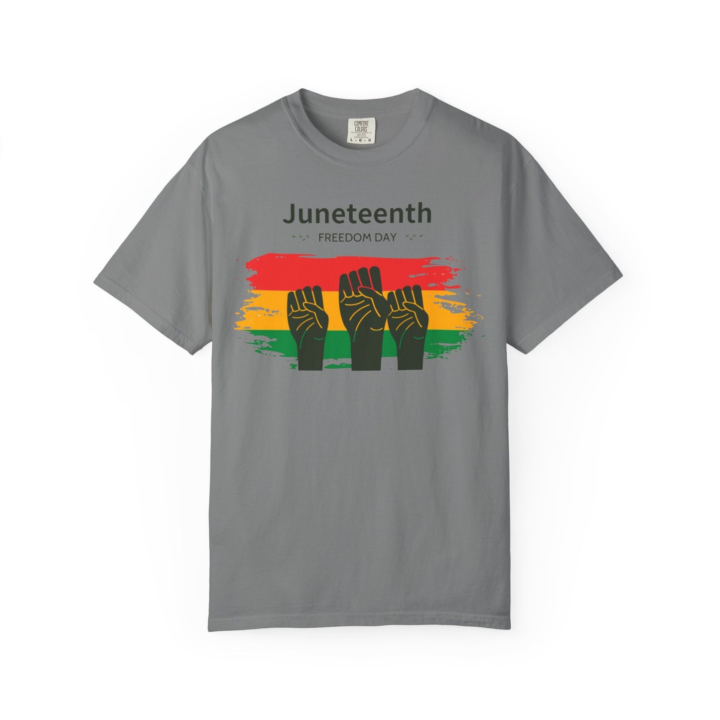 Juneteenth - Unisex Garment-Dyed T-shirt
