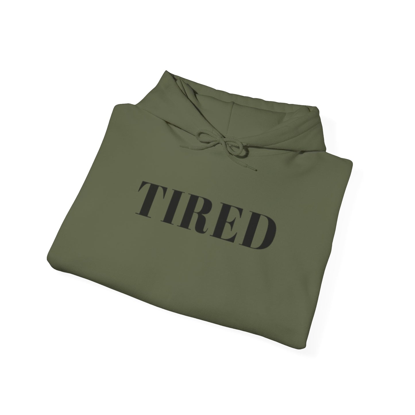 Tired - Unisex Heavy Blend™ Hooded Sweatshirt