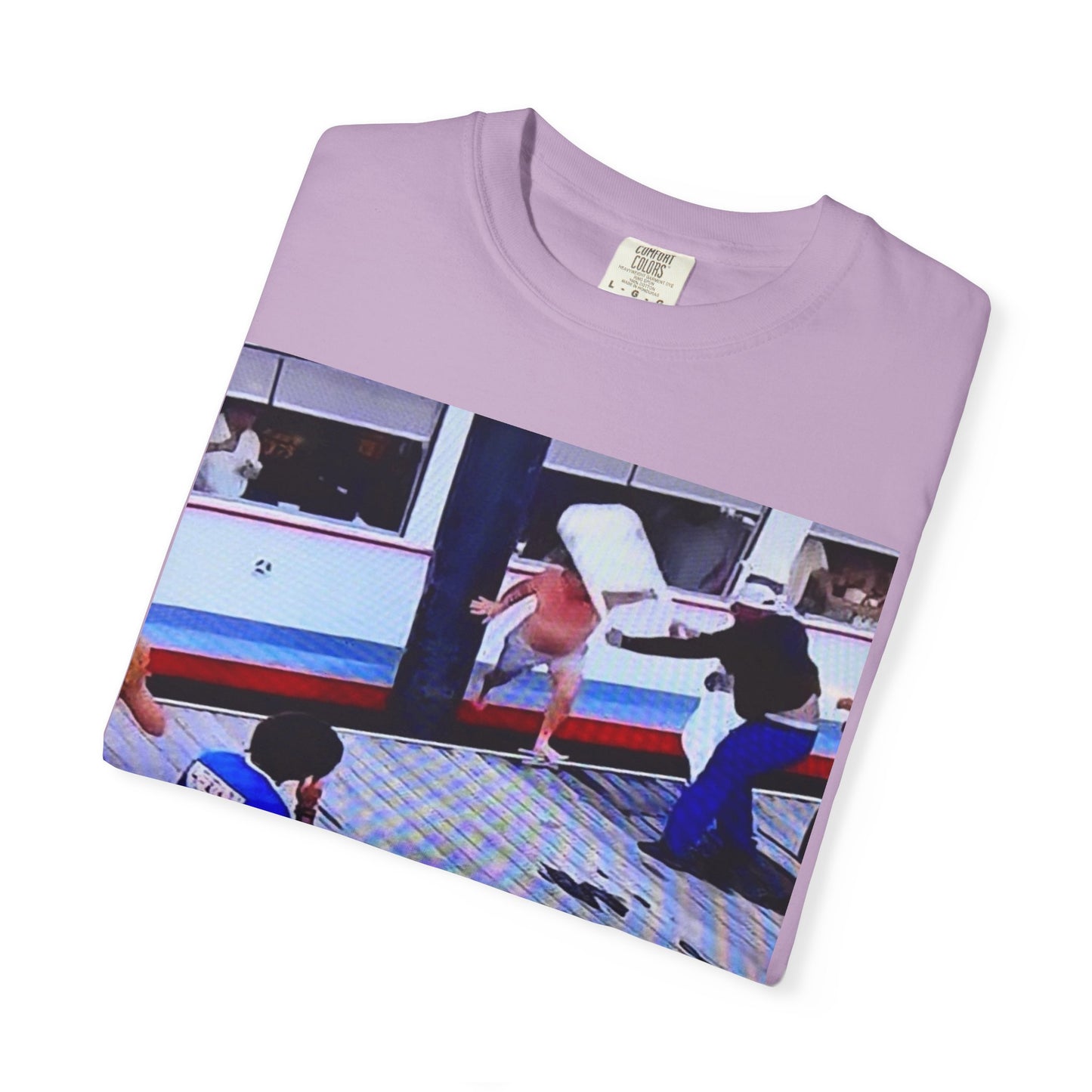 Alabama Boat Brawl - Unisex Garment-Dyed T-shirt