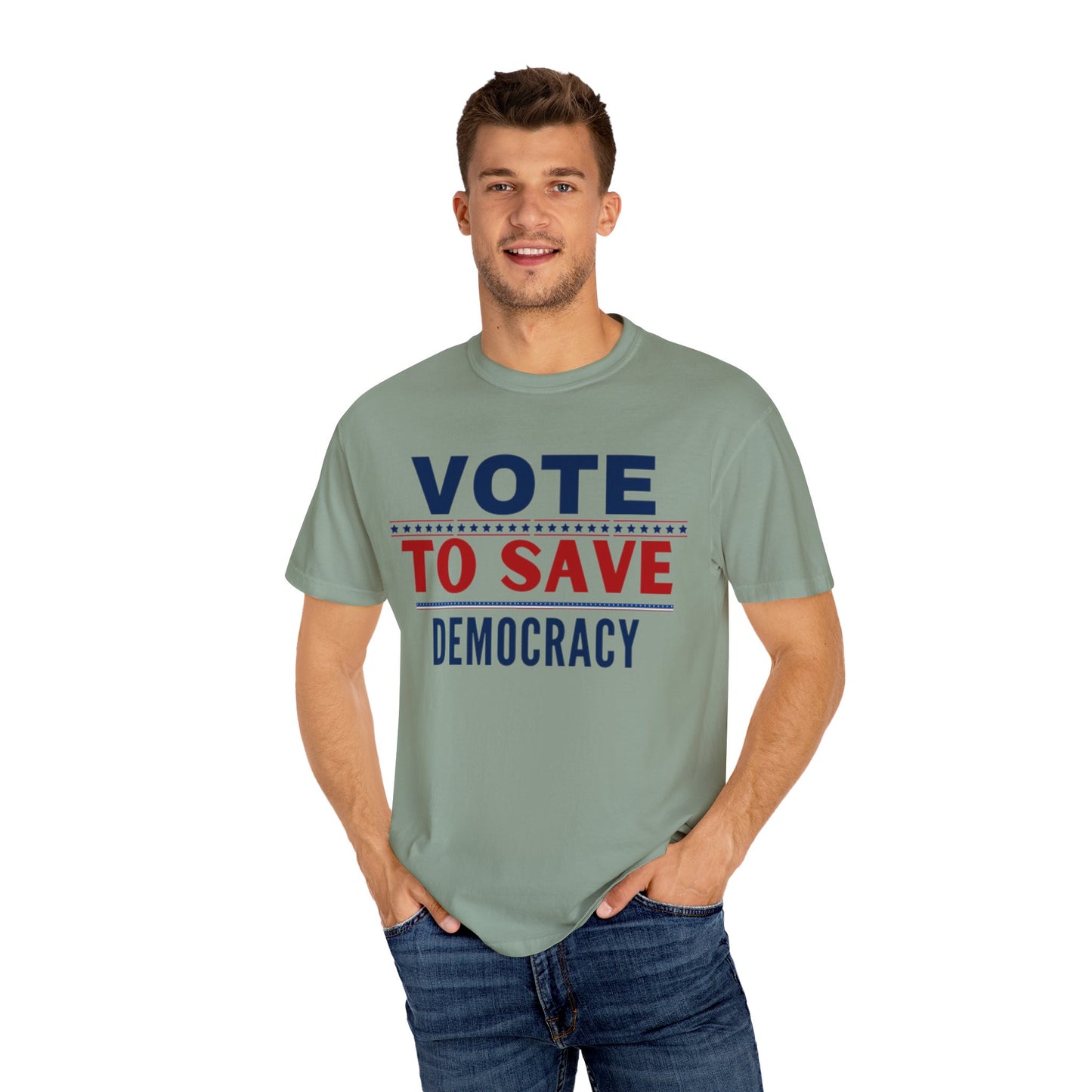 Elections  - Unisex Garment-Dyed T-shirt