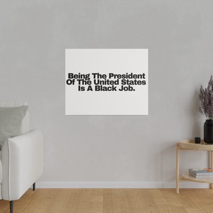 Elections - Matte Canvas, Stretched, 0.75"