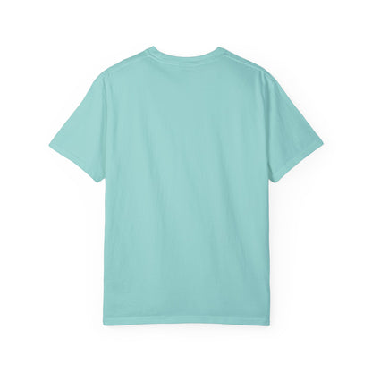 Unisex Garment-Dyed T-shirt - Motivational 'I Am The Weapon' Quote