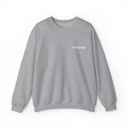 Trumpery Embroidered Unisex Crewneck Sweatshirt - Comfort Meets Activism