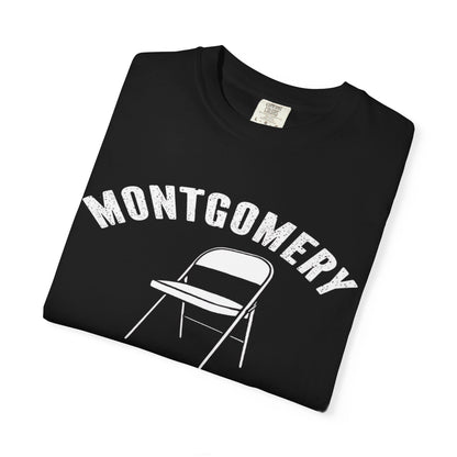 Montgomery Brawl Juneteenth Gift - Freedom Day Unisex Garment-Dyed T-shirt