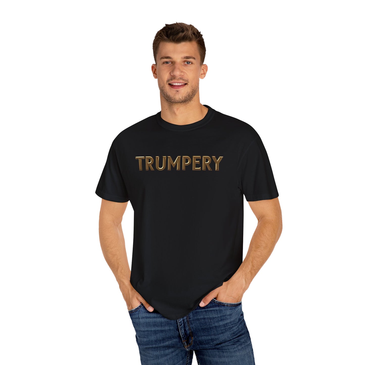 Trumpery - Unisex Garment-Dyed T-shirt