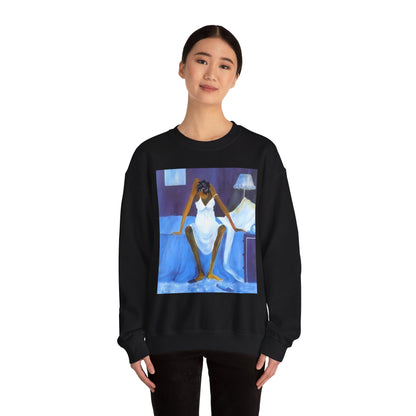 Tired - Unisex Heavy Blend™ Crewneck Sweatshirt