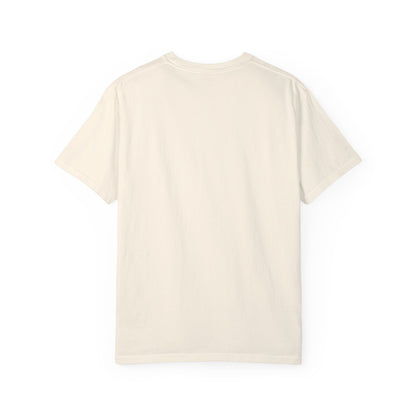 Unisex Garment-Dyed T-shirt - Motivational 'I Am The Weapon' Quote