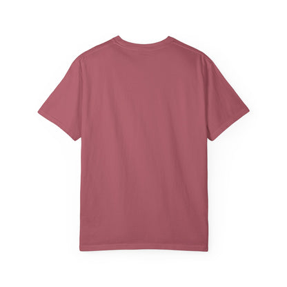 Never Stop Talking About Palestine, Congo, and Sudan - Unisex Garment-Dyed T-shirt