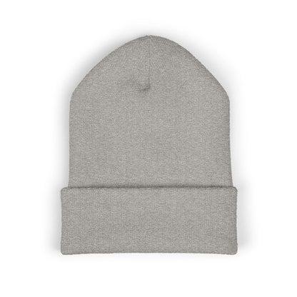 F ELON and the FELON Classic Cuffed Beanie, Embroidered Beanie Hat, Eco-Friendly Accessories, Political Headgear