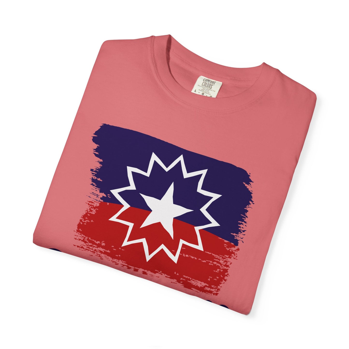 Happy Juneteenth Gift - Freedom Day Unisex Garment-Dyed T-shirt