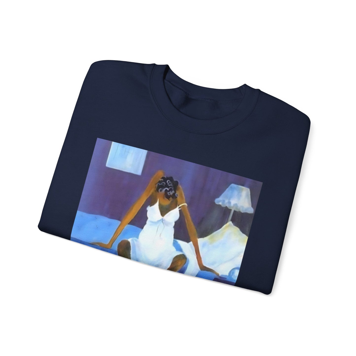 Tired - Unisex Heavy Blend™ Crewneck Sweatshirt