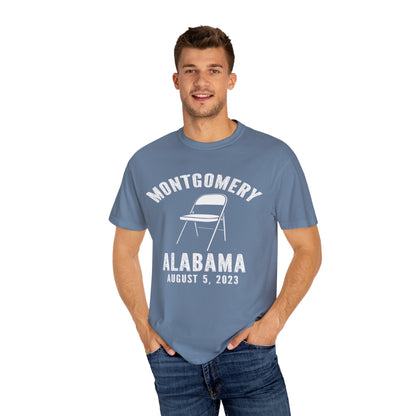 Montgomery Brawl Juneteenth Gift - Freedom Day Unisex Garment-Dyed T-shirt