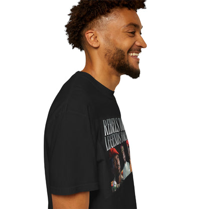 Rebels Today Legends Forever Unisex T-Shirt - Traoré , Lumumba, Sankara Activism Top