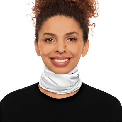 Winter Neck Gaiter With Drawstring