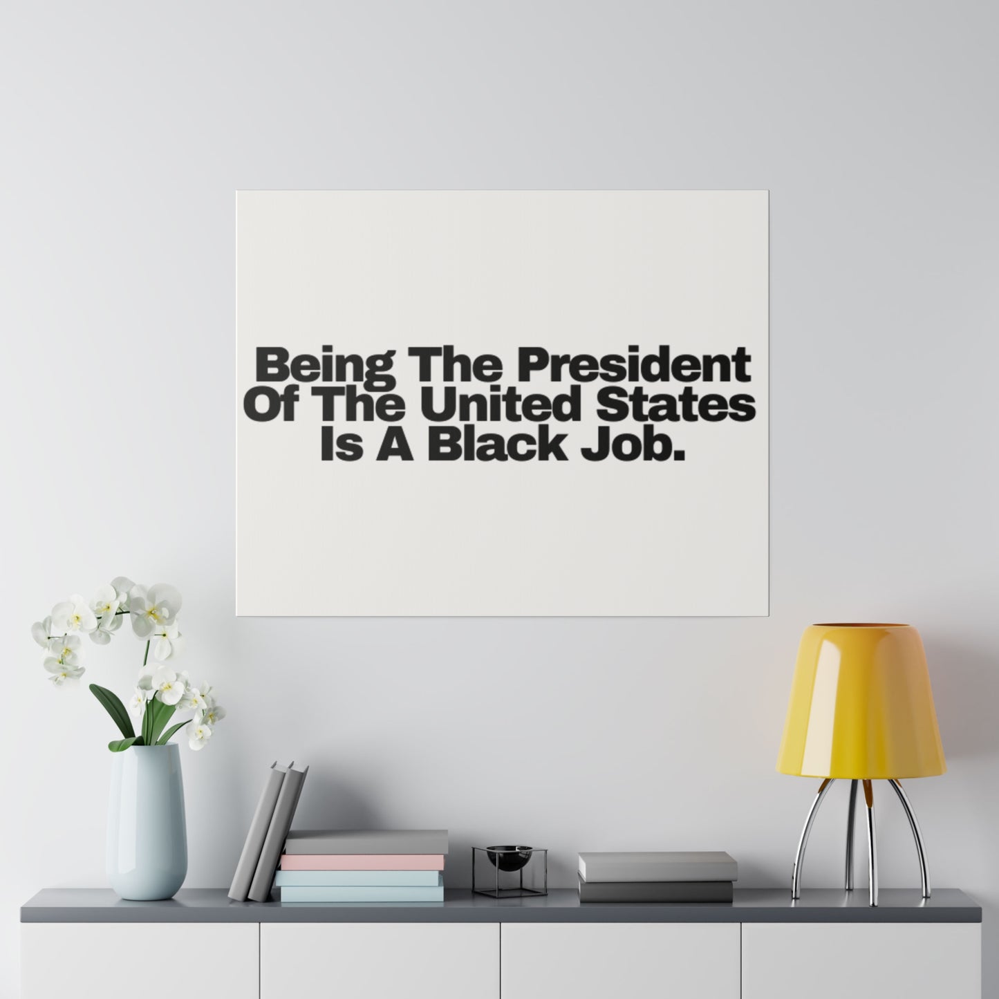 Elections - Matte Canvas, Stretched, 0.75"