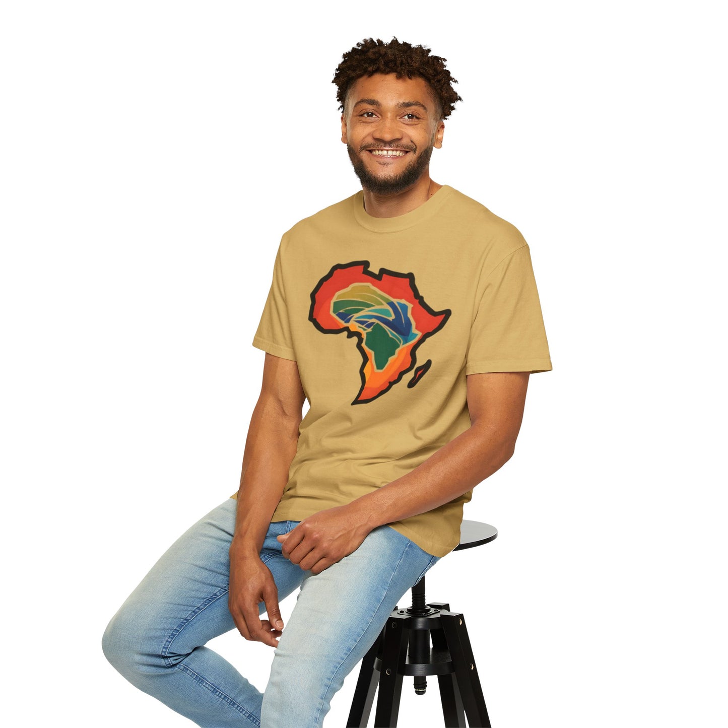 Reconnect  - Unisex Garment-Dyed T-shirt