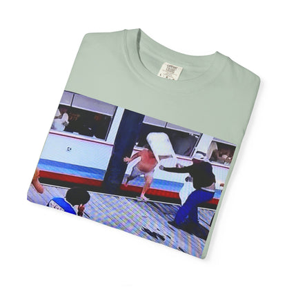 Alabama Boat Brawl - Unisex Garment-Dyed T-shirt