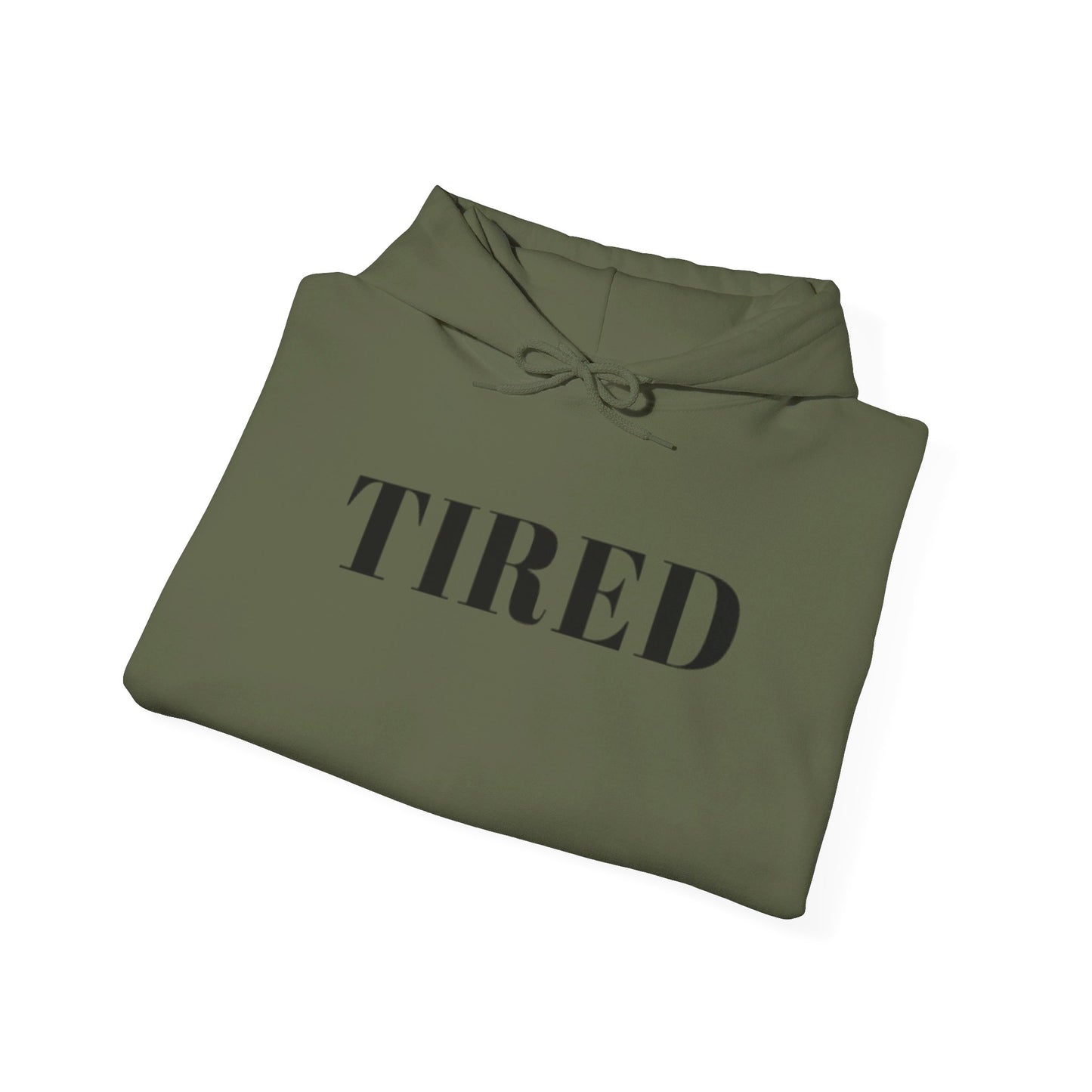 Tired - Unisex Heavy Blend™ Hooded Sweatshirt