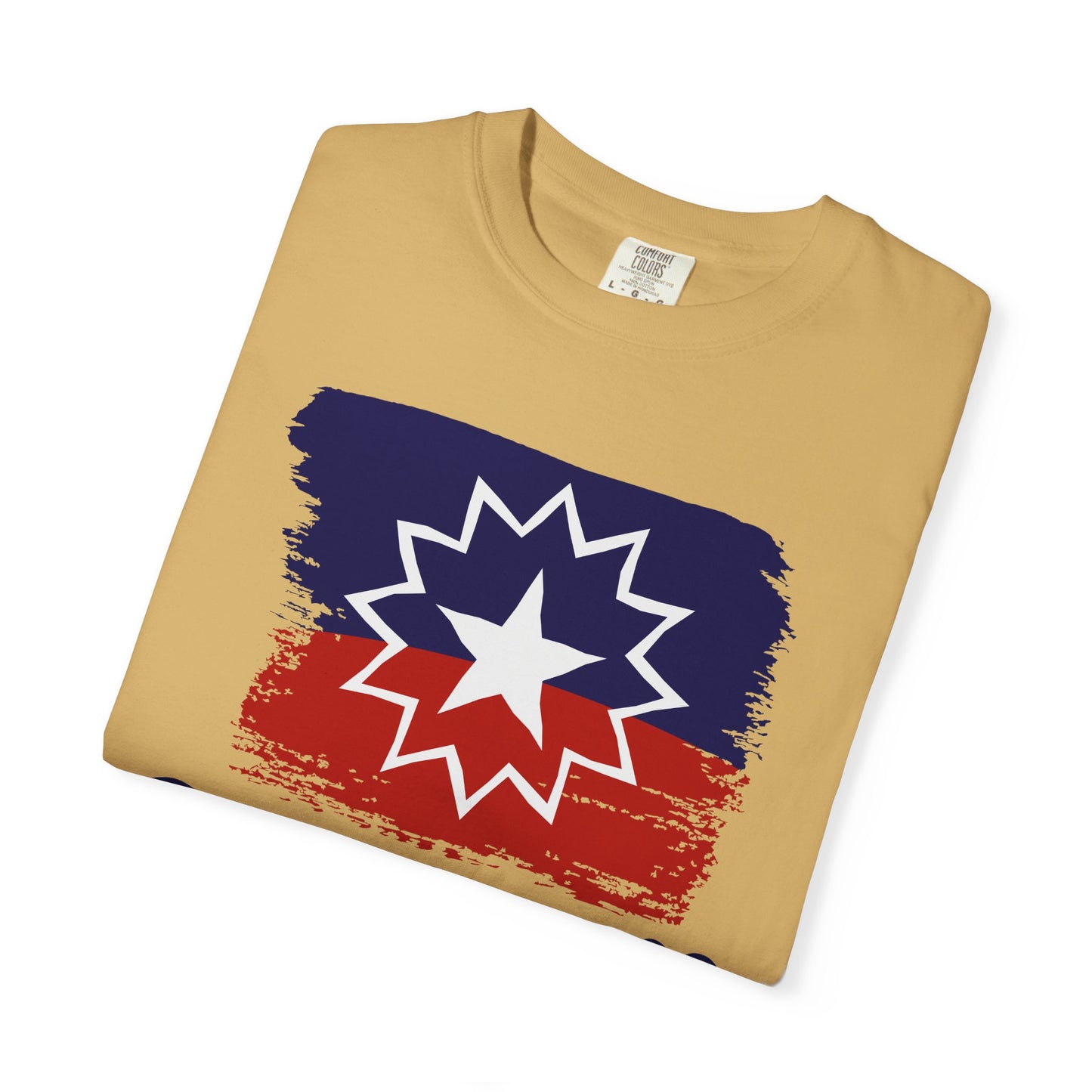 Happy Juneteenth Gift - Freedom Day Unisex Garment-Dyed T-shirt