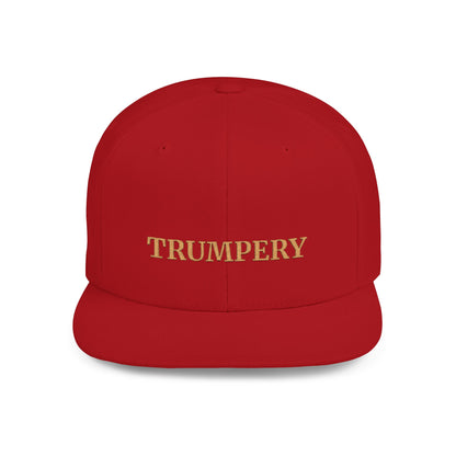 Trumpery Flat Bill Snapback Hat