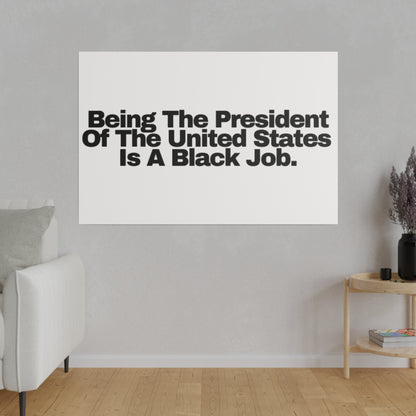 Elections - Matte Canvas, Stretched, 0.75"