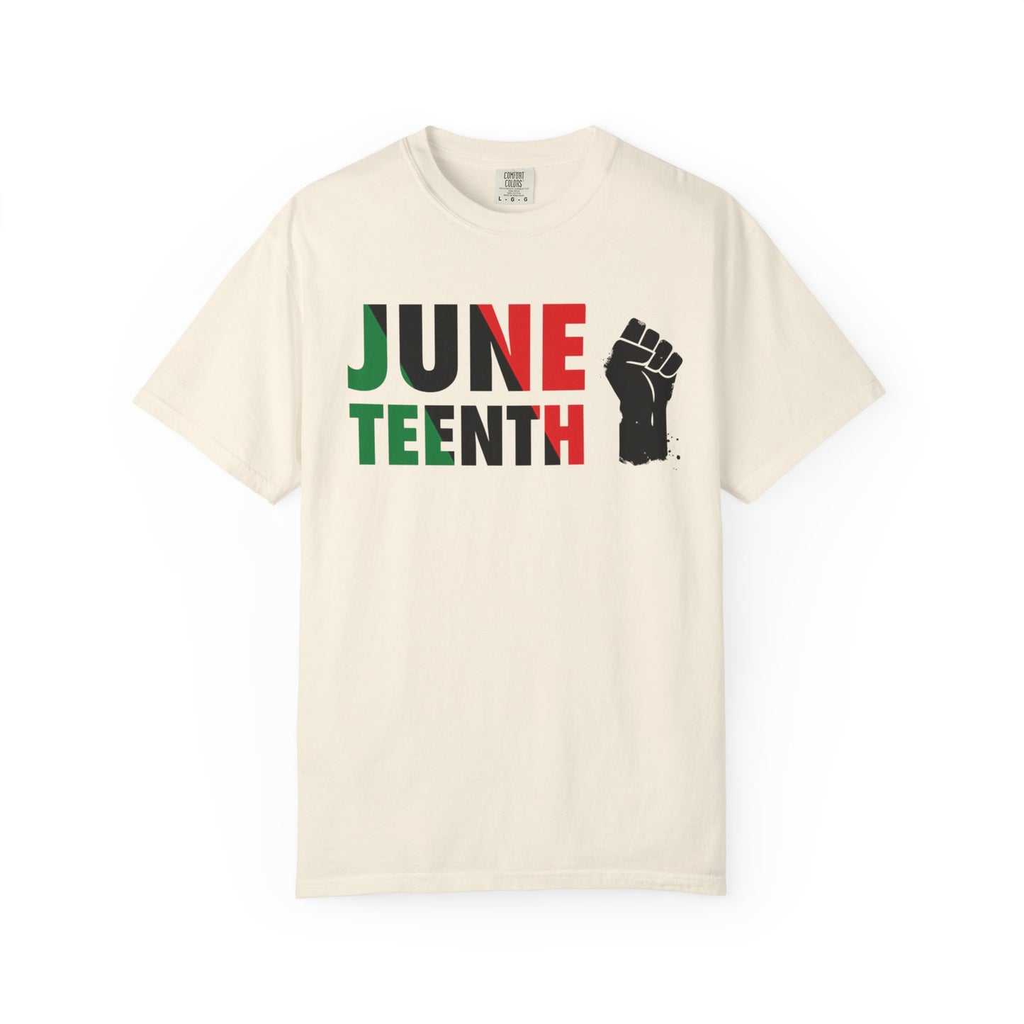 Juneteenth - Unisex Garment-Dyed T-shirt
