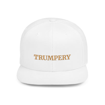 Trumpery Flat Bill Snapback Hat