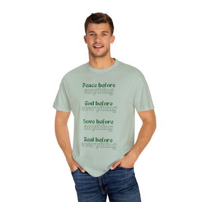 Tired  - Unisex Garment-Dyed T-shirt