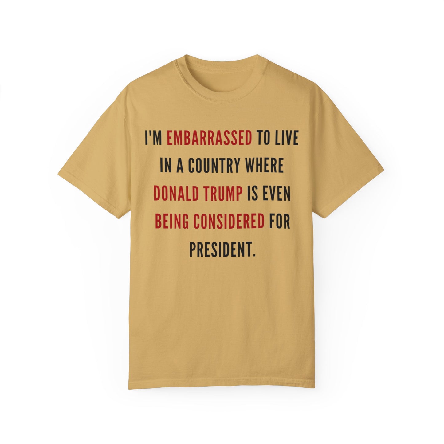 Elections  - Unisex Garment-Dyed T-shirt