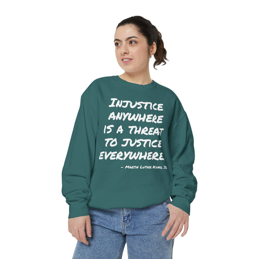 Tired - Unisex Garment-Dyed Sweatshirt