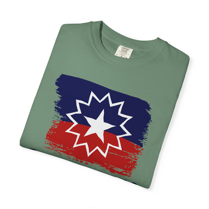 Happy Juneteenth Gift - Freedom Day Unisex Garment-Dyed T-shirt