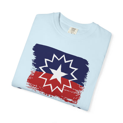 Happy Juneteenth Gift - Freedom Day Unisex Garment-Dyed T-shirt