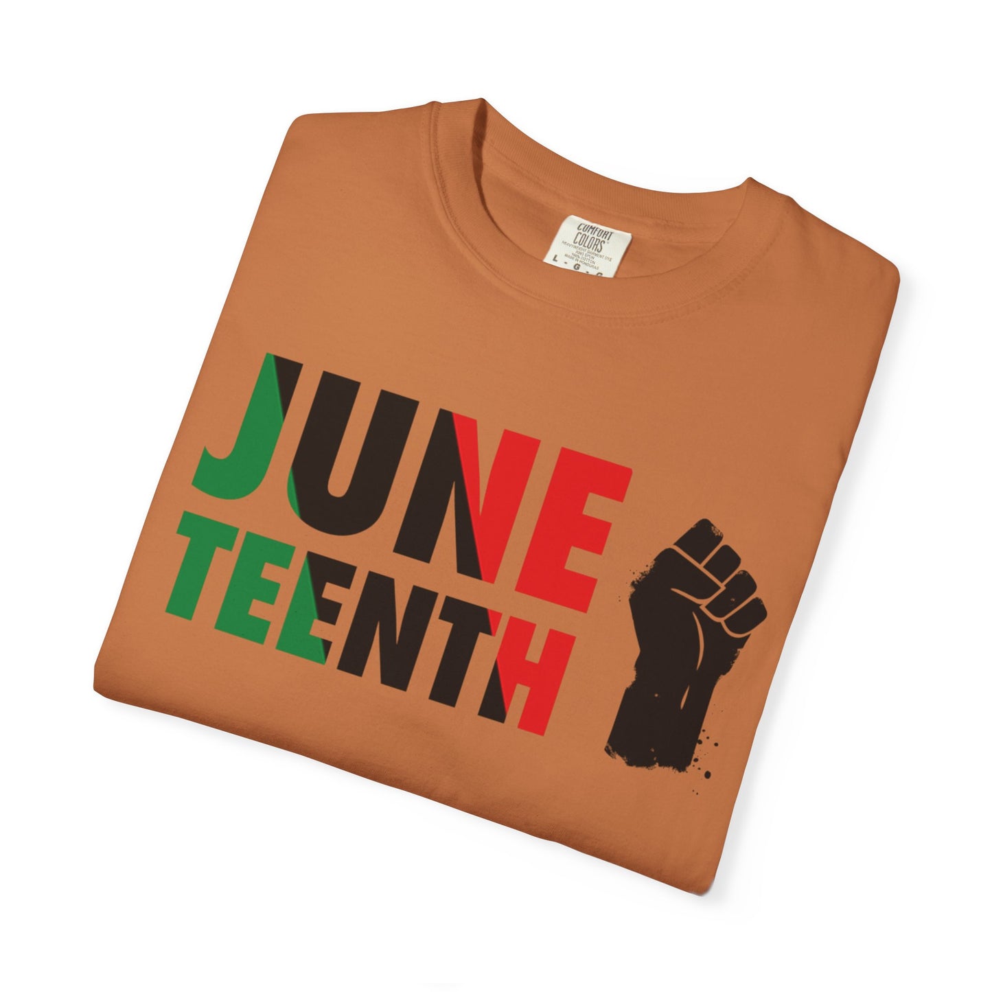 Juneteenth - Unisex Garment-Dyed T-shirt