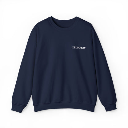 Trumpery Embroidered Unisex Crewneck Sweatshirt - Comfort Meets Activism