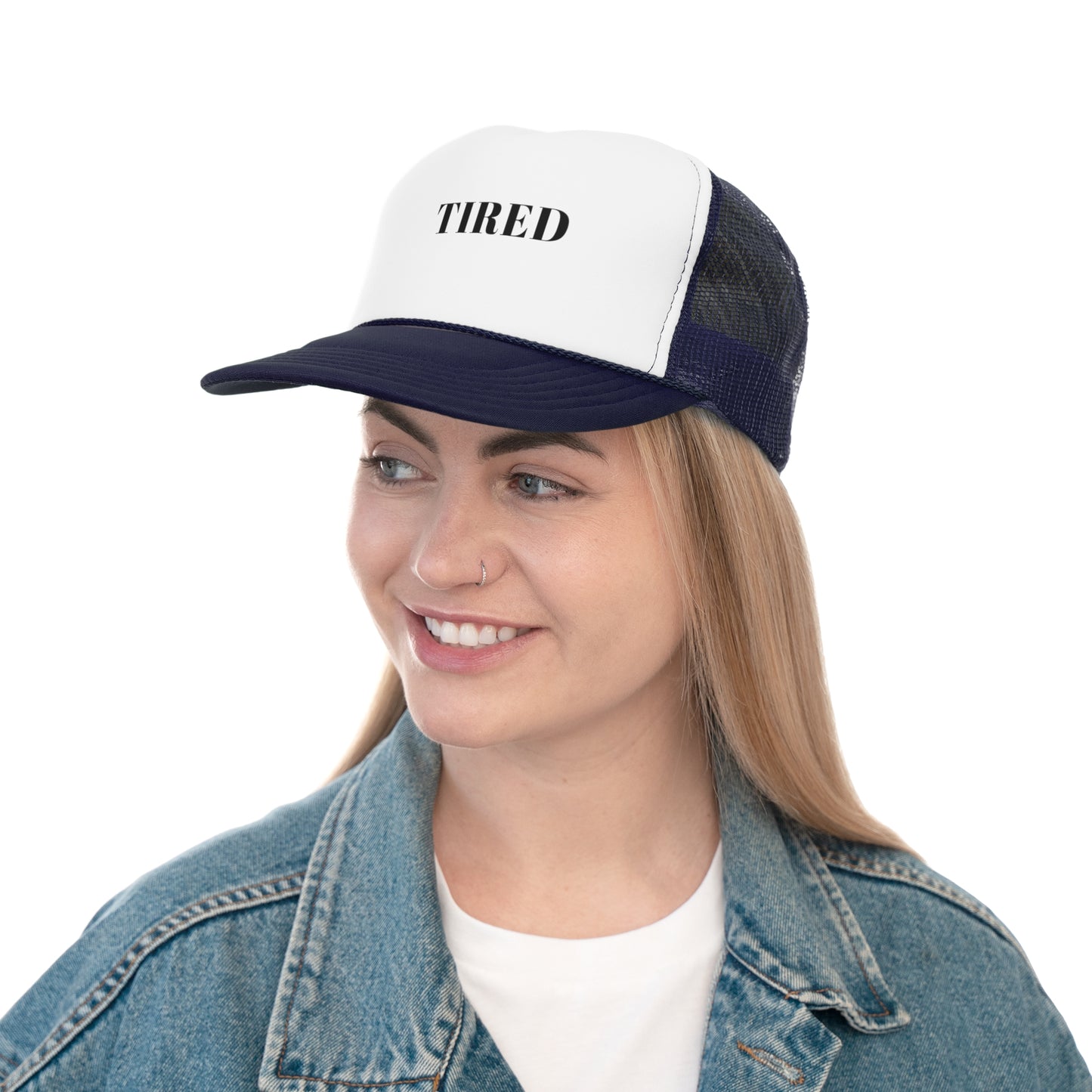 Tired - Trucker Caps