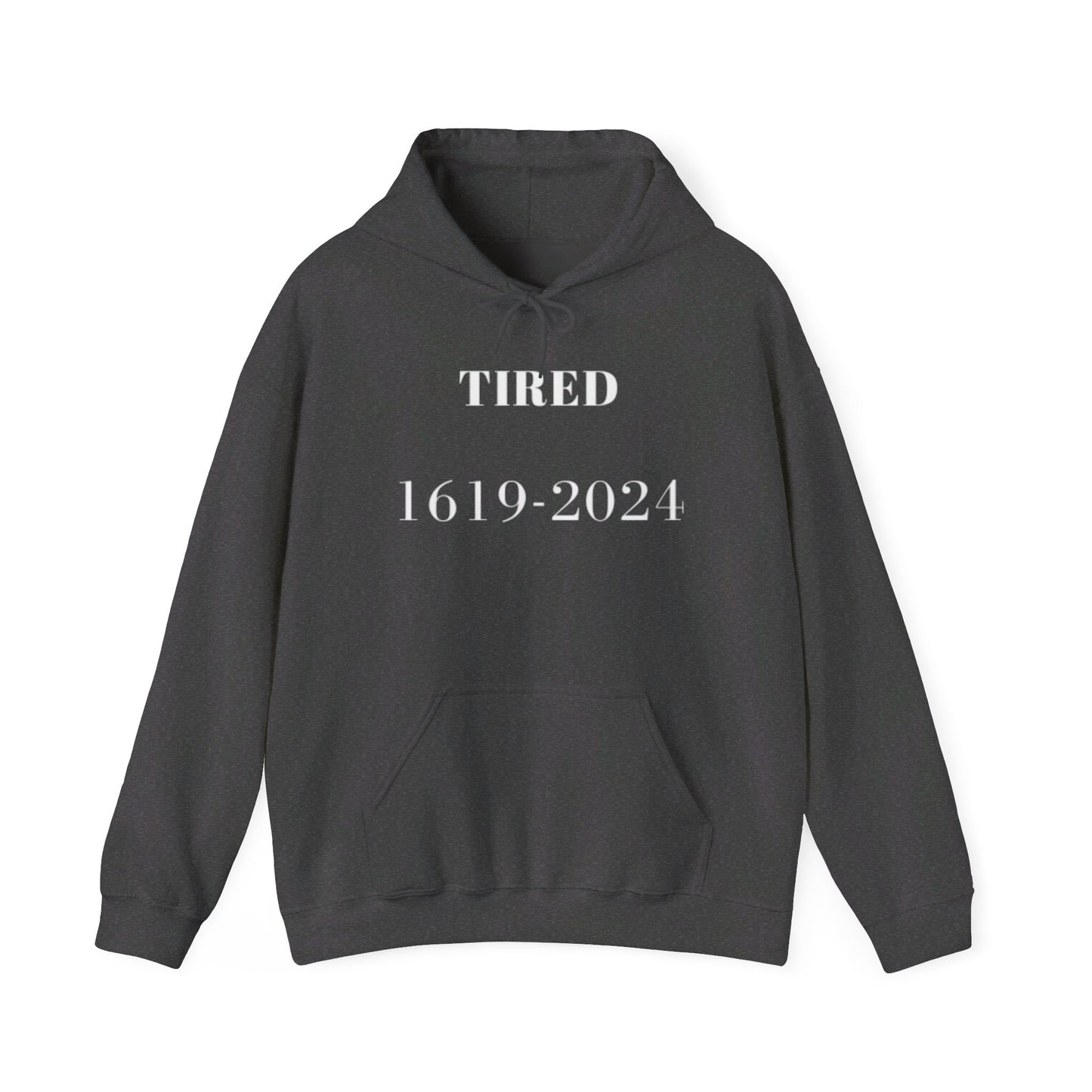 Tired - Unisex Heavy Blend™ Hooded Sweatshirt