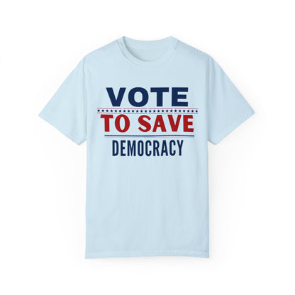 Elections  - Unisex Garment-Dyed T-shirt