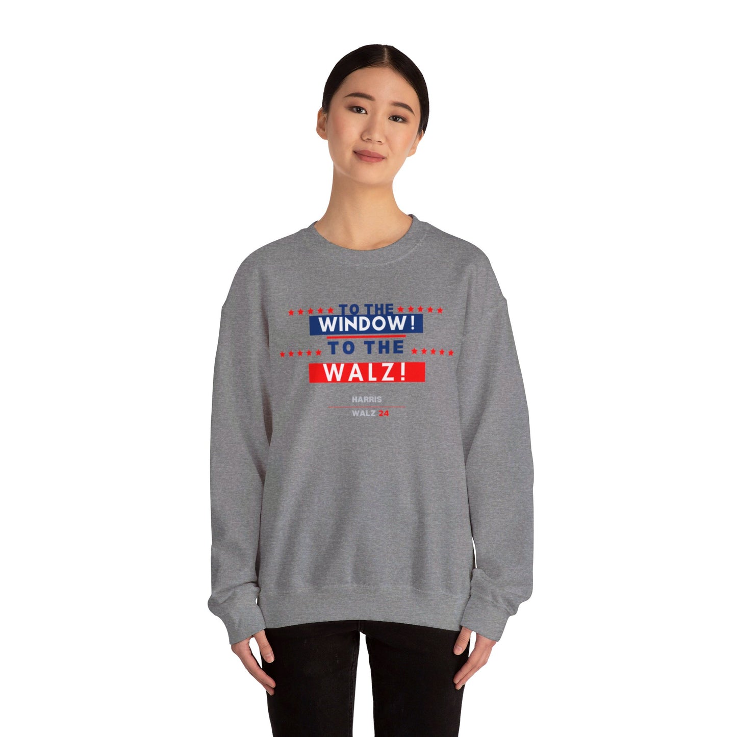 Elections - Unisex Heavy Blend™ Crewneck Sweatshirt