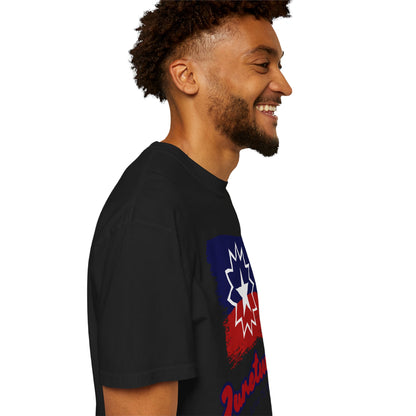 Happy Juneteenth Gift - Freedom Day Unisex Garment-Dyed T-shirt