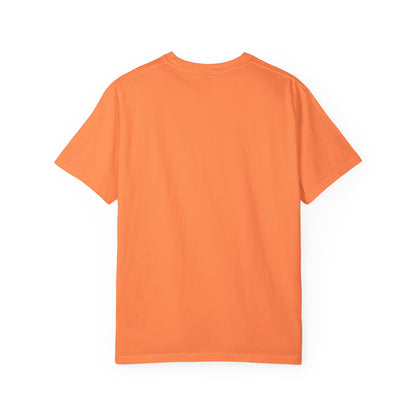 Unisex Garment-Dyed T-shirt - Motivational 'I Am The Weapon' Quote