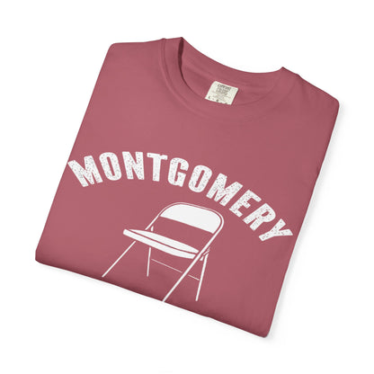 Montgomery Brawl Juneteenth Gift - Freedom Day Unisex Garment-Dyed T-shirt