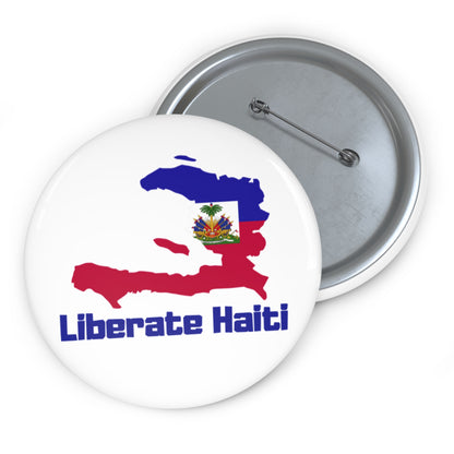 Libère-Moi  - Custom Pin Buttons